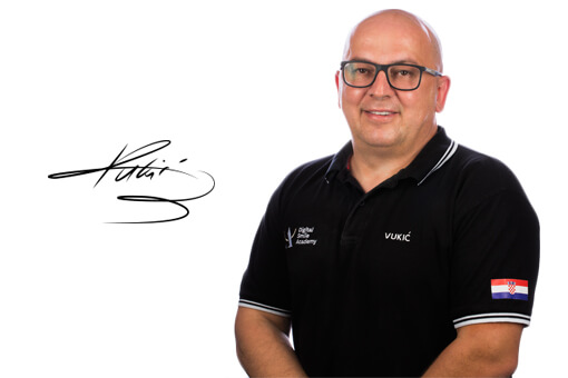 Dr. Marko Vukić, osnivač i direktor klinike DSA – Digital Smile Academy